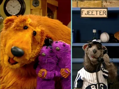 thumbnail - S4:E9 At the Old Bear Game