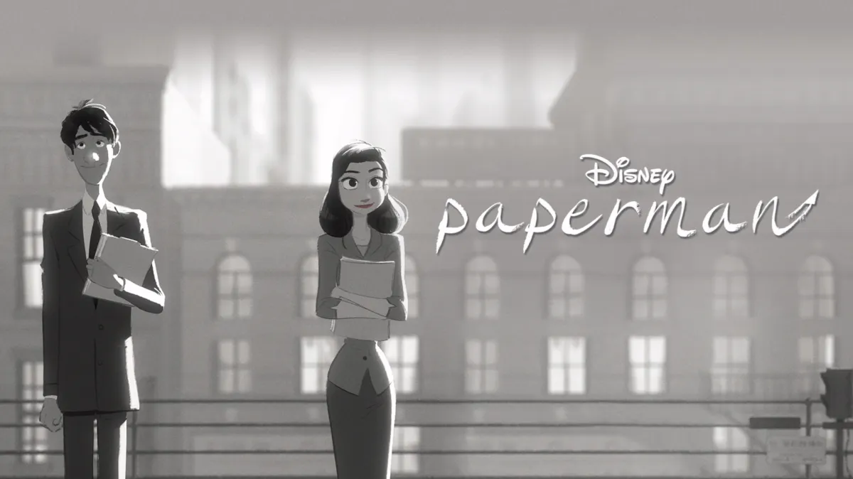 Ver Paperman | Disney+