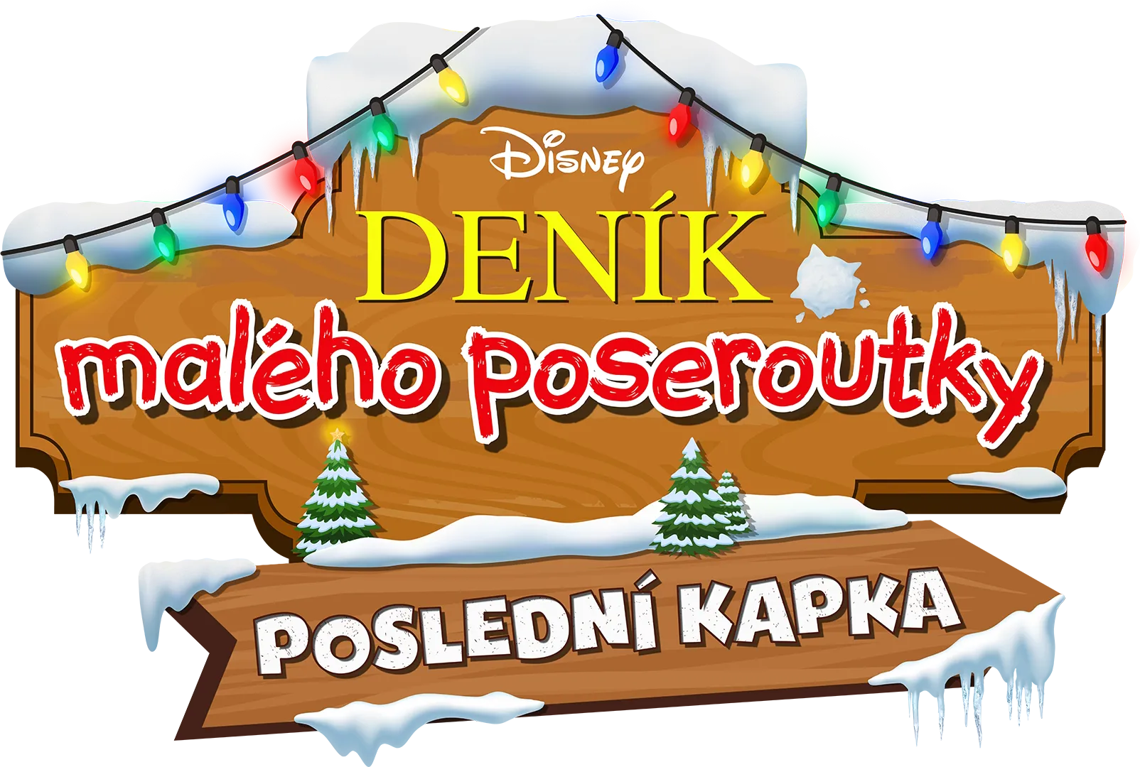 DENÍK MALÉHO POSEROUTKY: POSLEDNÍ KAPKA