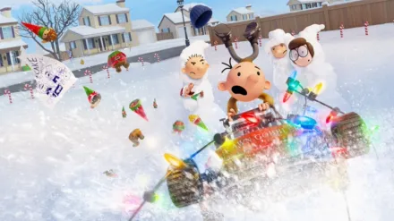 Diary of a Wimpy Kid: The Last Straw