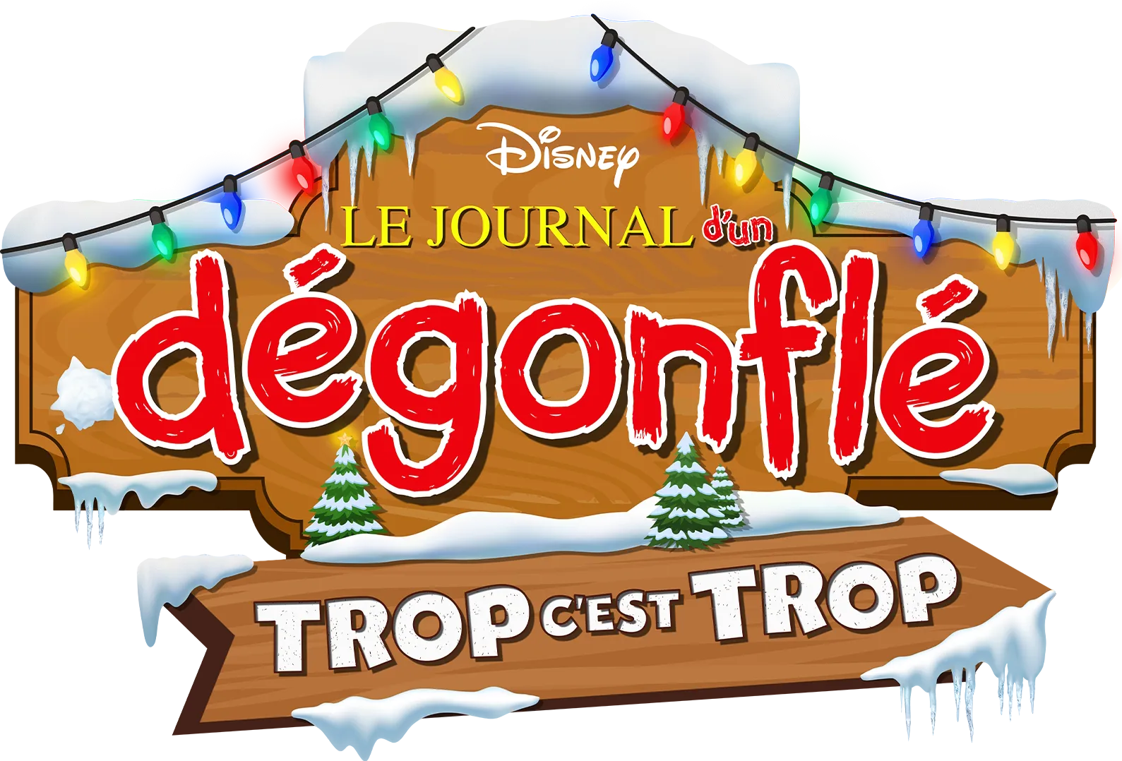 Le Journal d'un dégonflé : Trop c'est trop