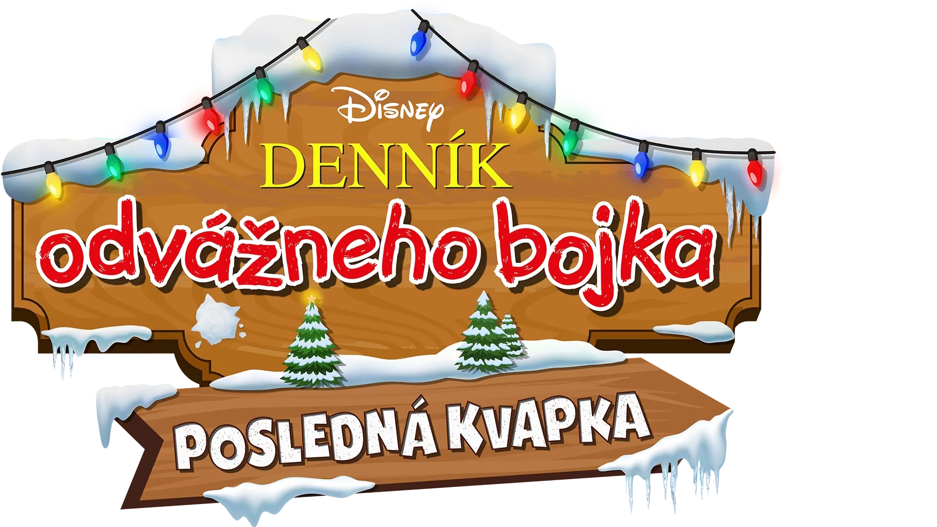 Denník odvážneho bojka: Posledná kvapka