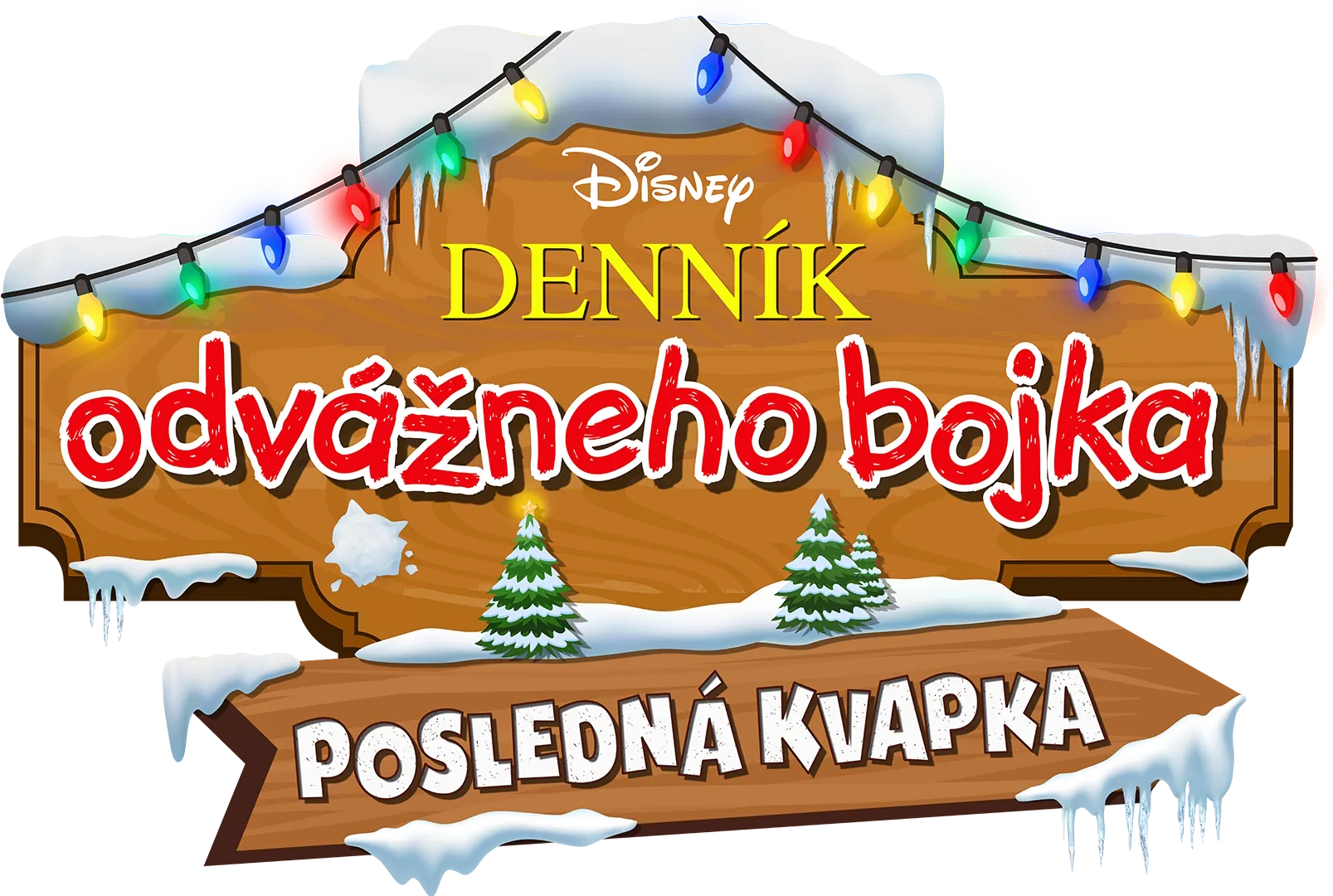 Denník odvážneho bojka: Posledná kvapka