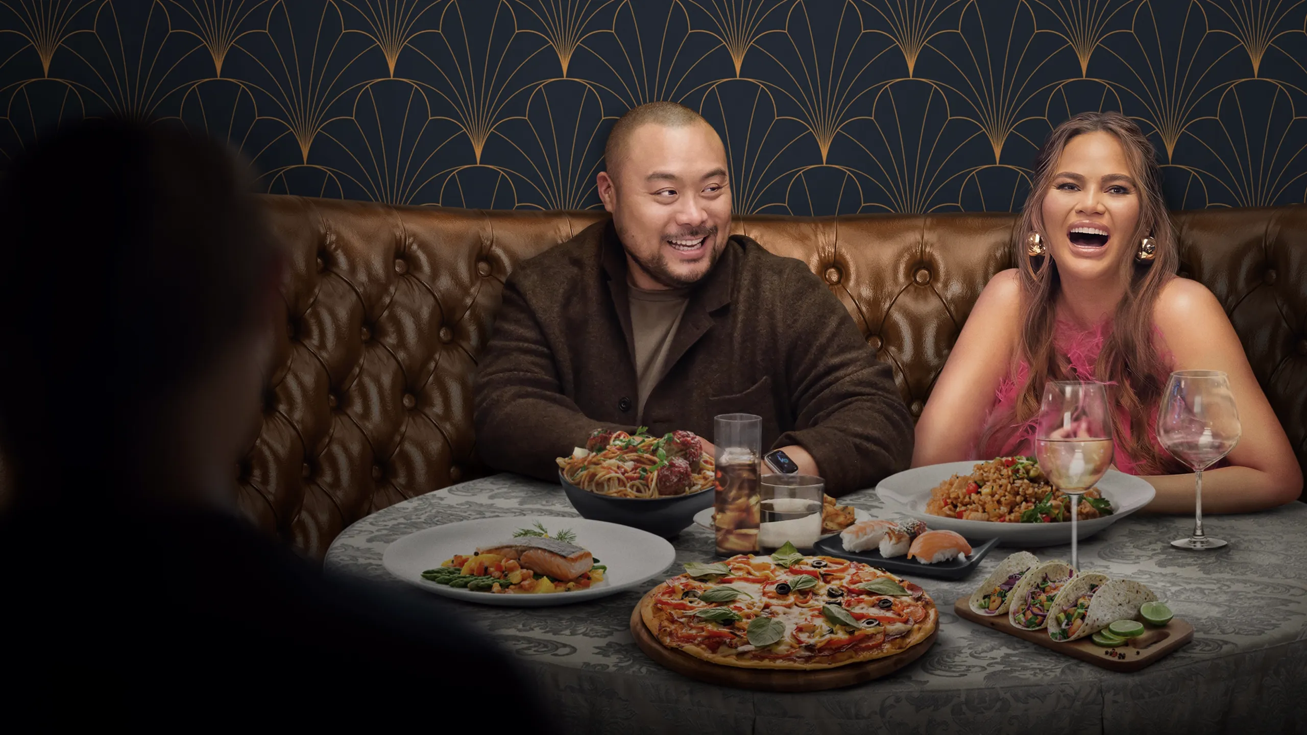 Chrissy & Dave Dine Out