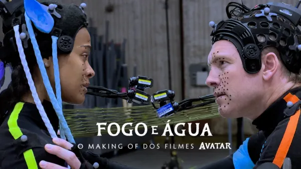 thumbnail - Fogo e Água: O Making of dos filmes Avatar