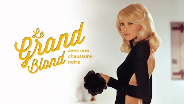 thumbnail - LE GRAND BLOND AVEC UNE CHAUSSURE NOIRE