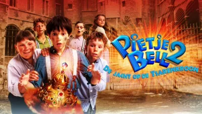 Pietje Bell 2: De jacht op de tsarenkroon