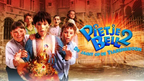 thumbnail - Pietje Bell 2: De jacht op de tsarenkroon