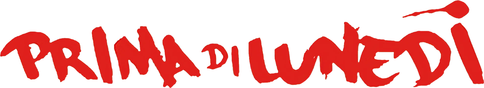 Prima di lunedì
