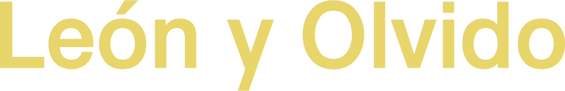 León y Olvido