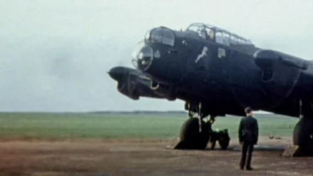 The Lancaster at War