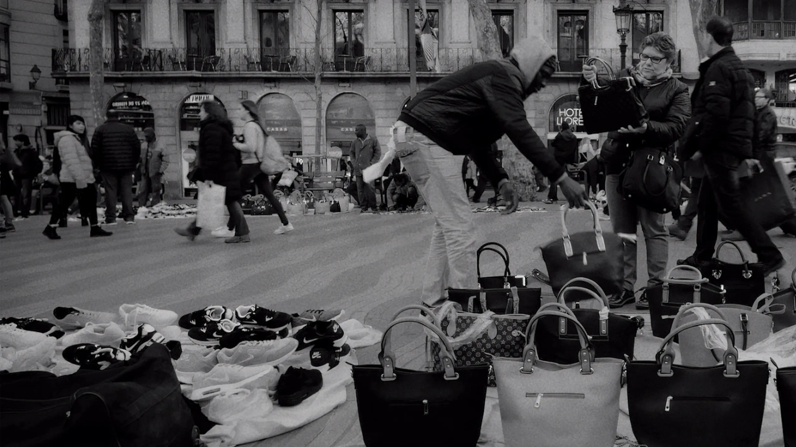 Vier auf vier Rädern