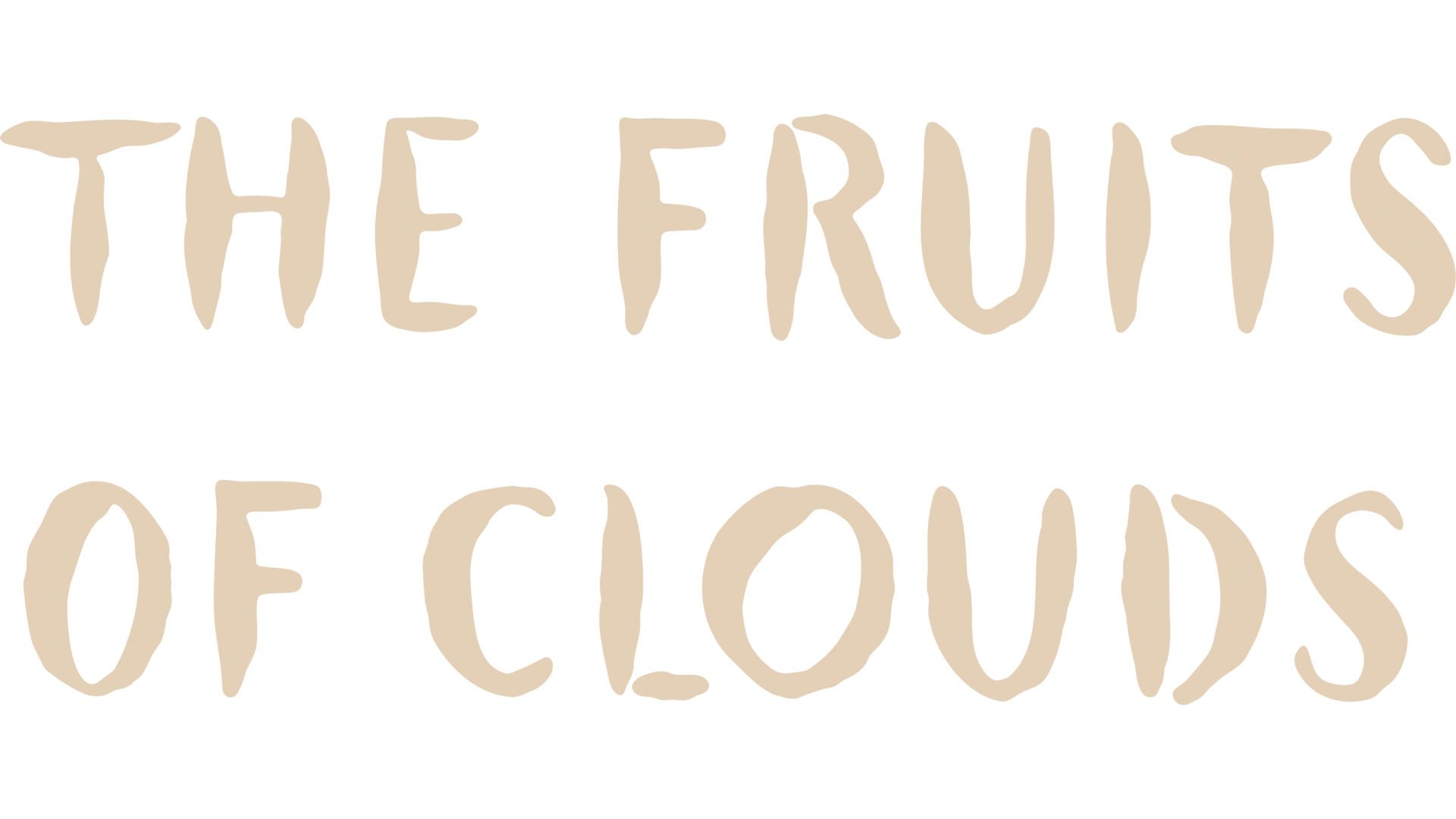 Fruits of Clouds