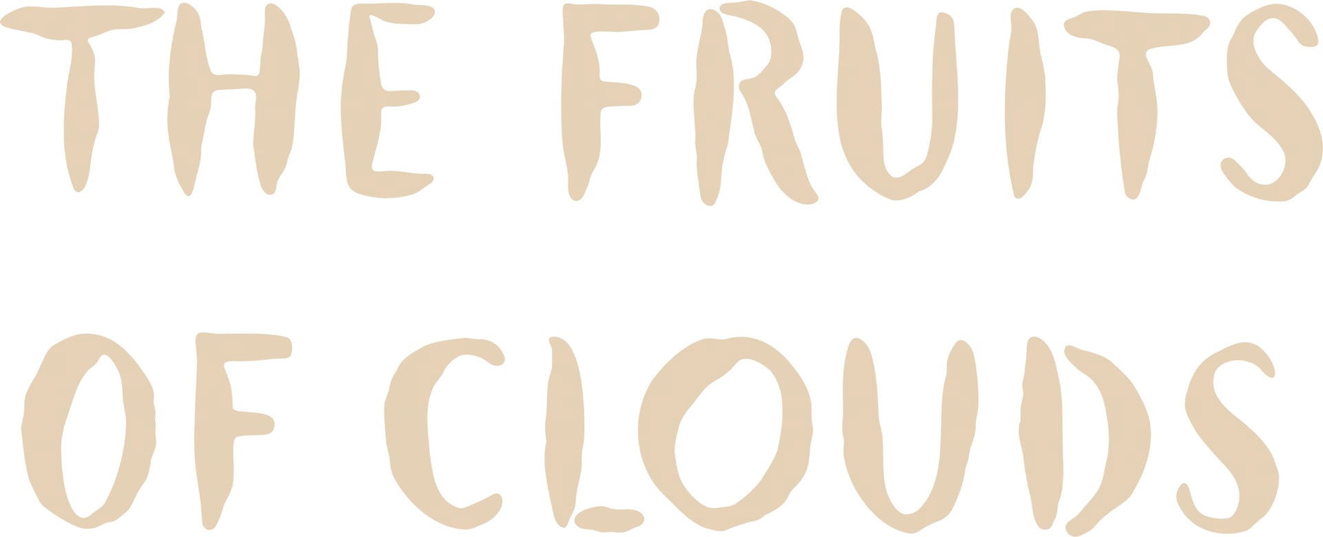 Fruits of Clouds