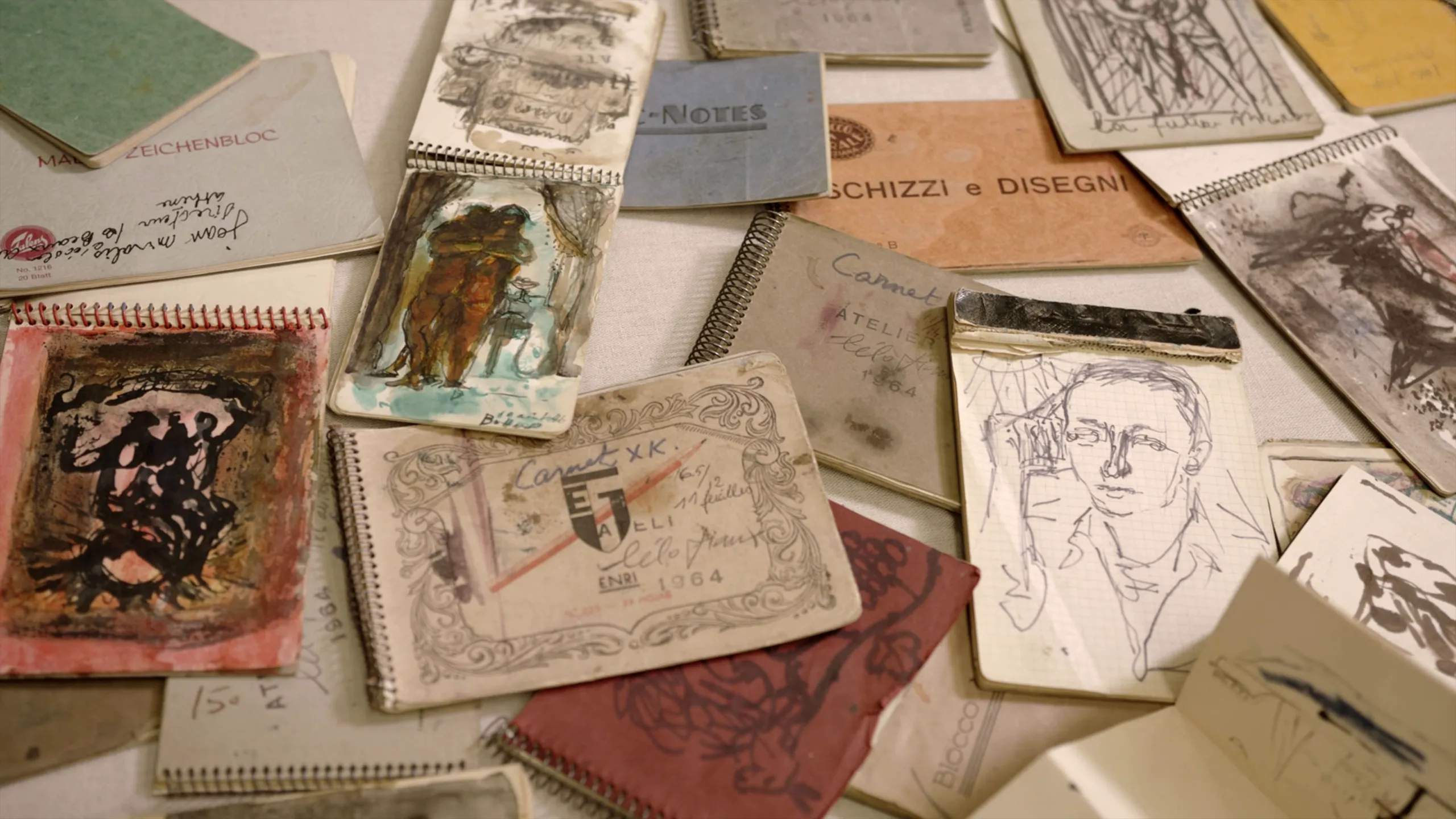 Lélo, liberté et peinture