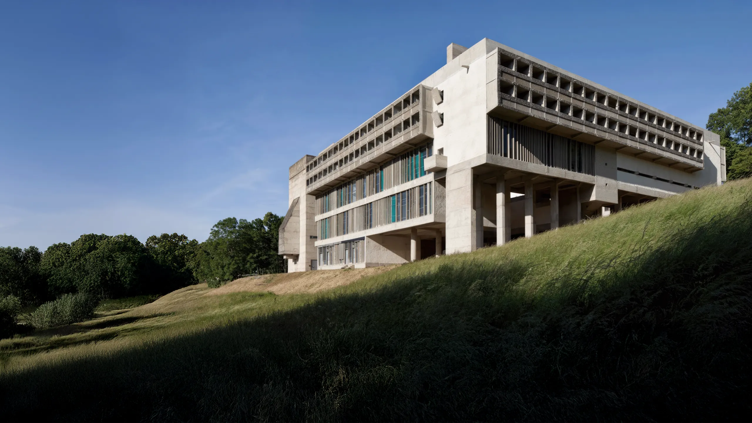 Le site "Le Corbusier" de Firminy