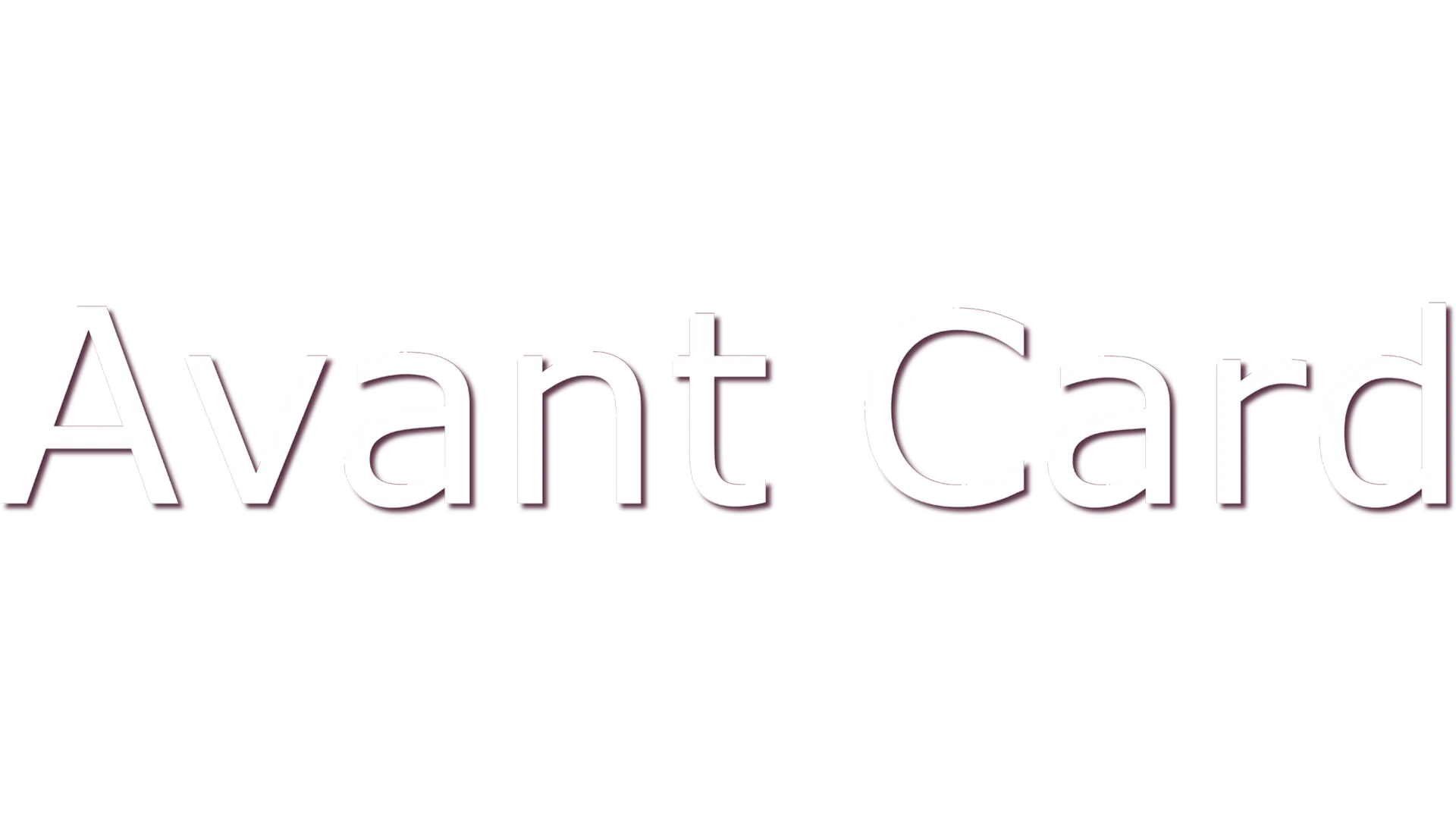 Avant Card