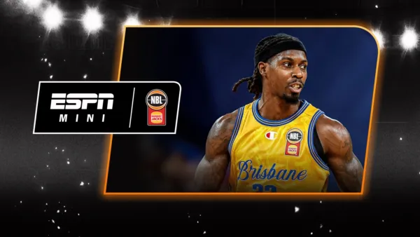 thumbnail - NBL Mini: Round 8: Tasmania JackJumpers vs Brisbane Bullets