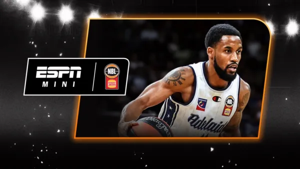 thumbnail - NBL Mini: Round 8: Adelaide 36ers vs Perth Wildcats