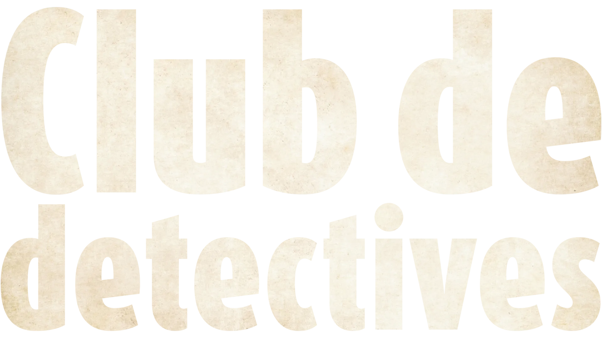 Club de detectives
