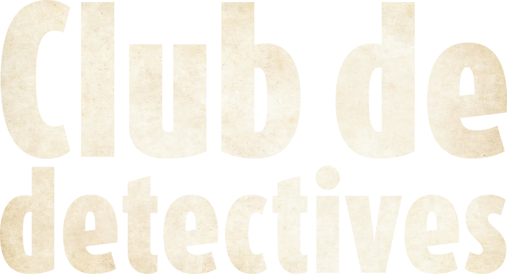 Club de detectives