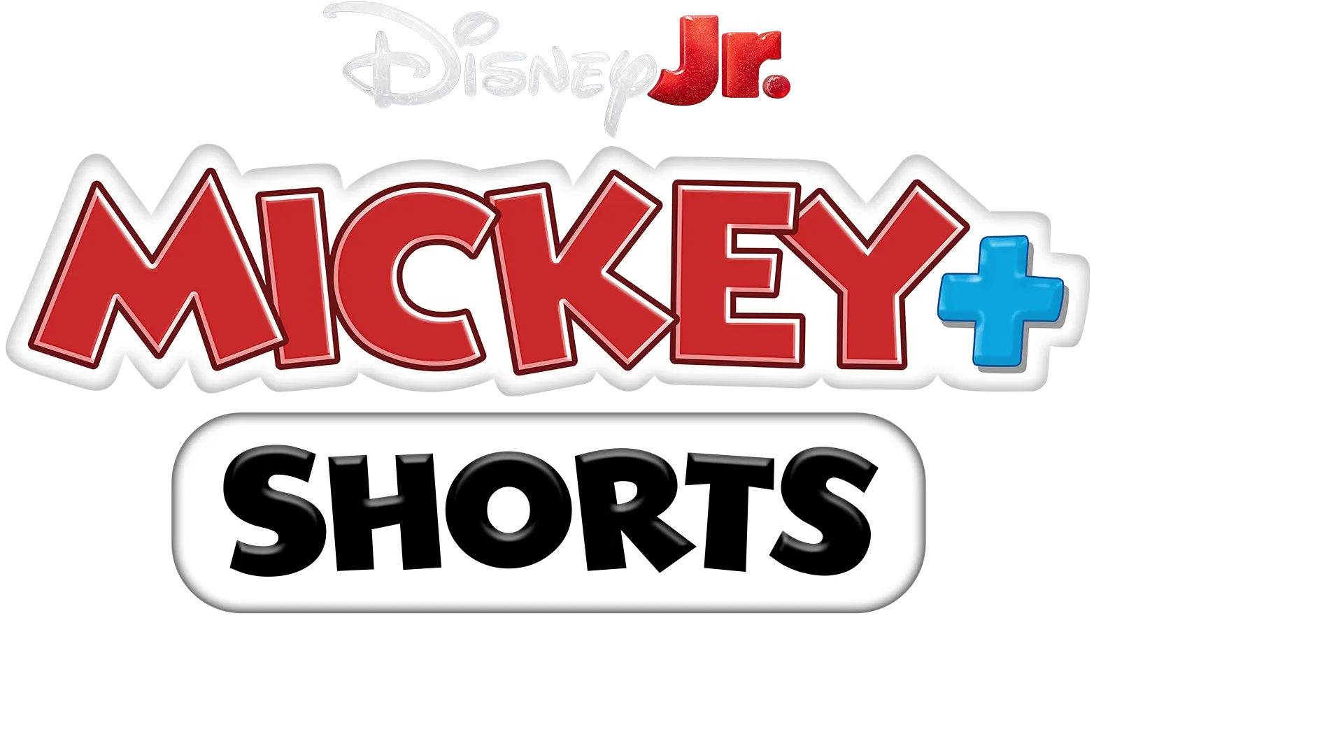 Mickey+ Shorts: Mickey + Stitch