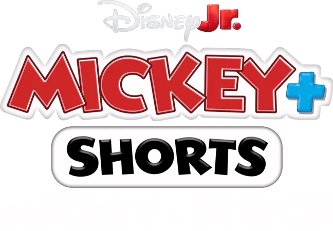 Mickey+ Shorts: Mickey + Stitch