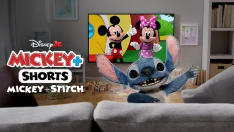 thumbnail - Mickey+ Shorts: Mickey+ Stitch