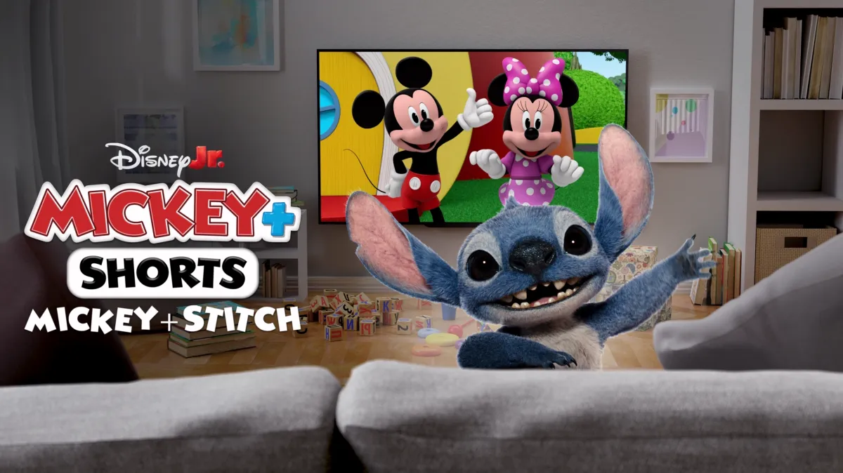 Watch Mickey+ Shorts: Mickey + Stitch | Disney+