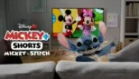 thumbnail - Mickey+ Shorts: Mickey + Stitch