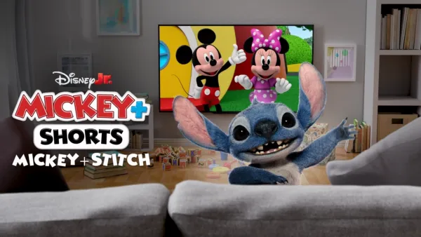 thumbnail - Mickey+ Shorts: Mickey + Stitch