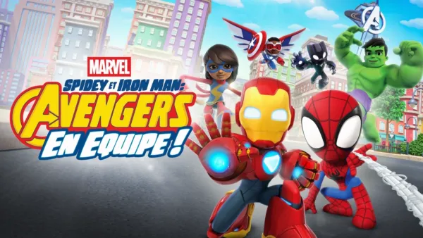 thumbnail - Spidey et Iron Man : Avengers en équipe !