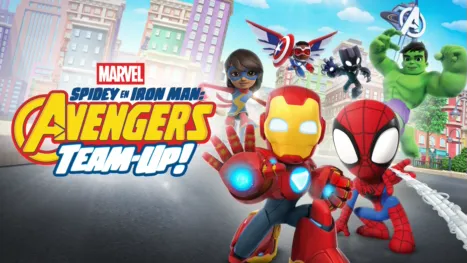 thumbnail - Spidey en Iron Man: Avengers Team-Up!
