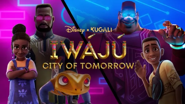 thumbnail - Iwájú: City of Tomorrow