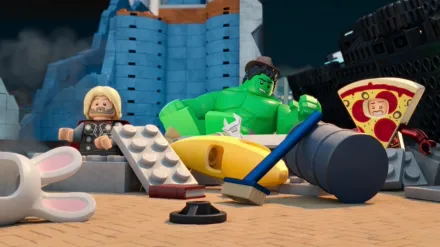 LEGO Marvel Vingadores: Missão Demolição