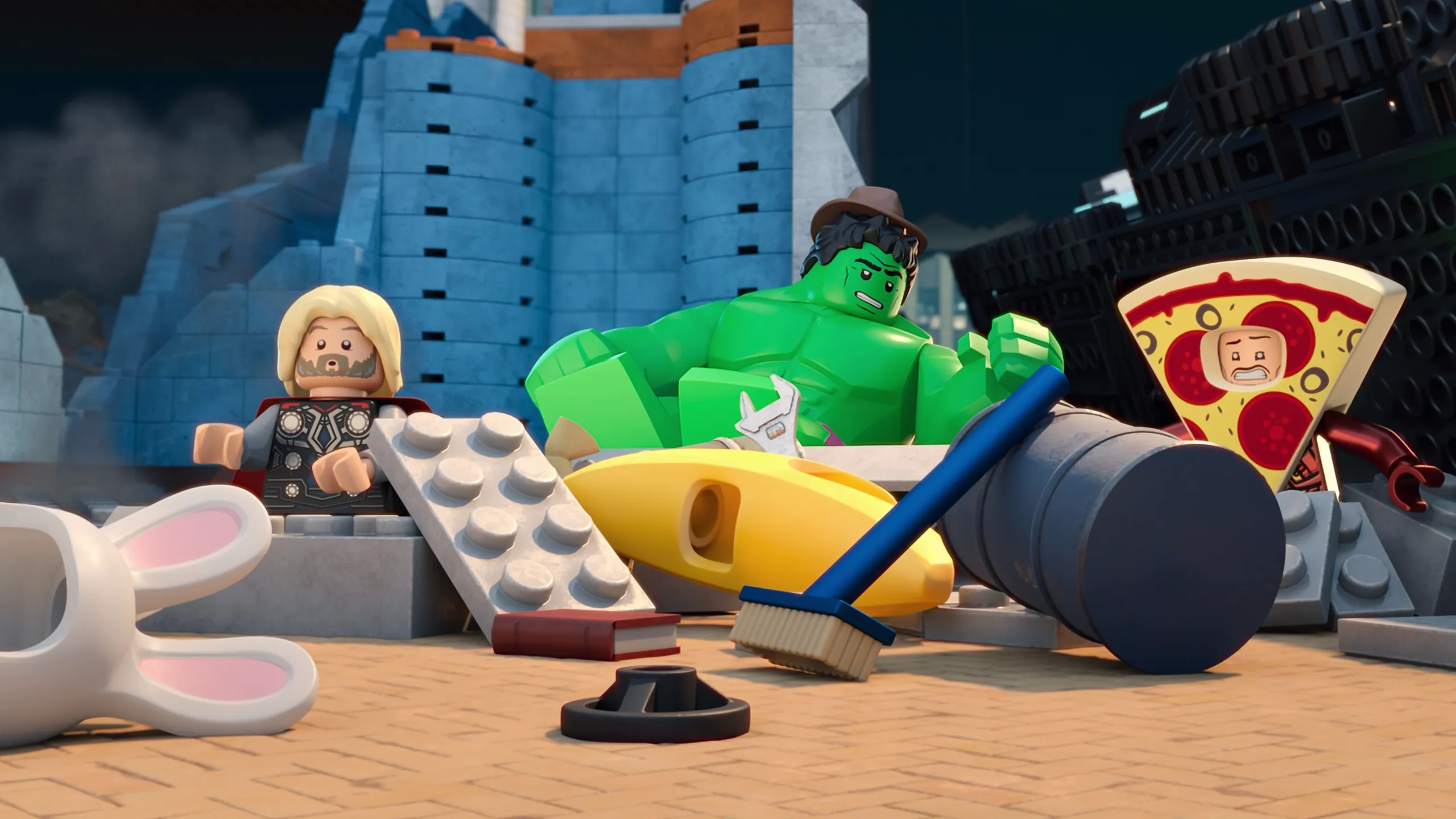 LEGO Marvel Avengers: Misión demolición