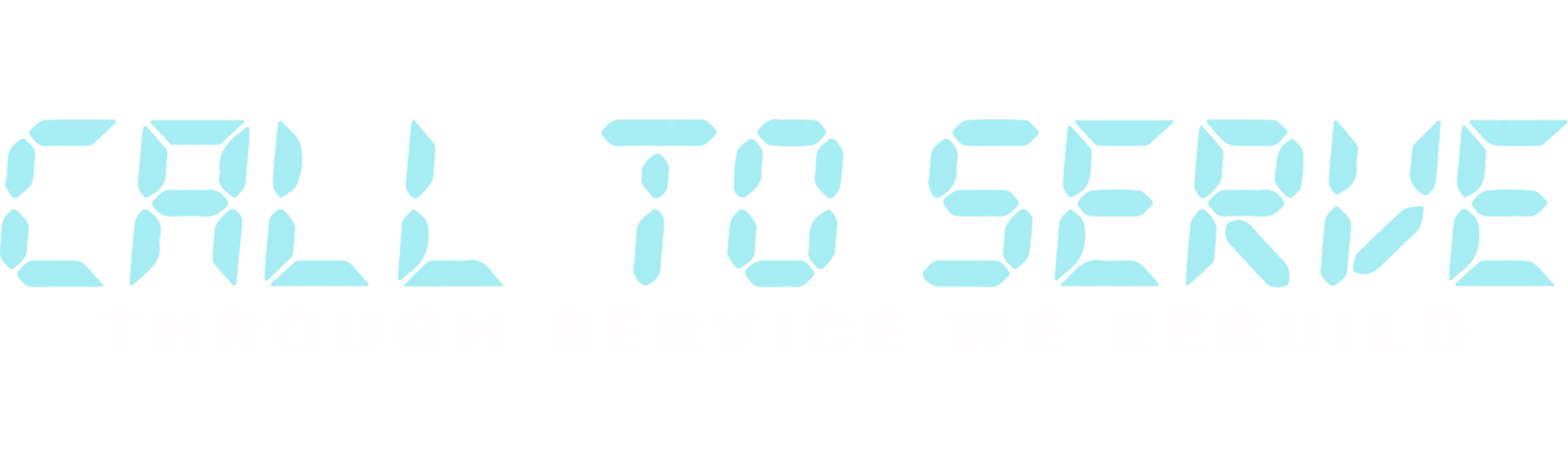 Call to Serve
