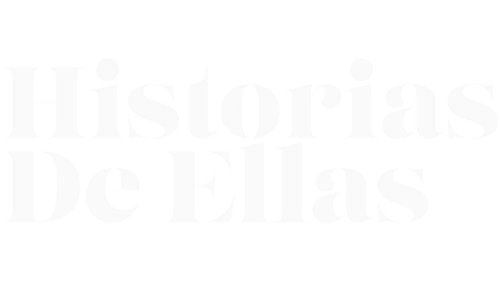 Historia de ellas