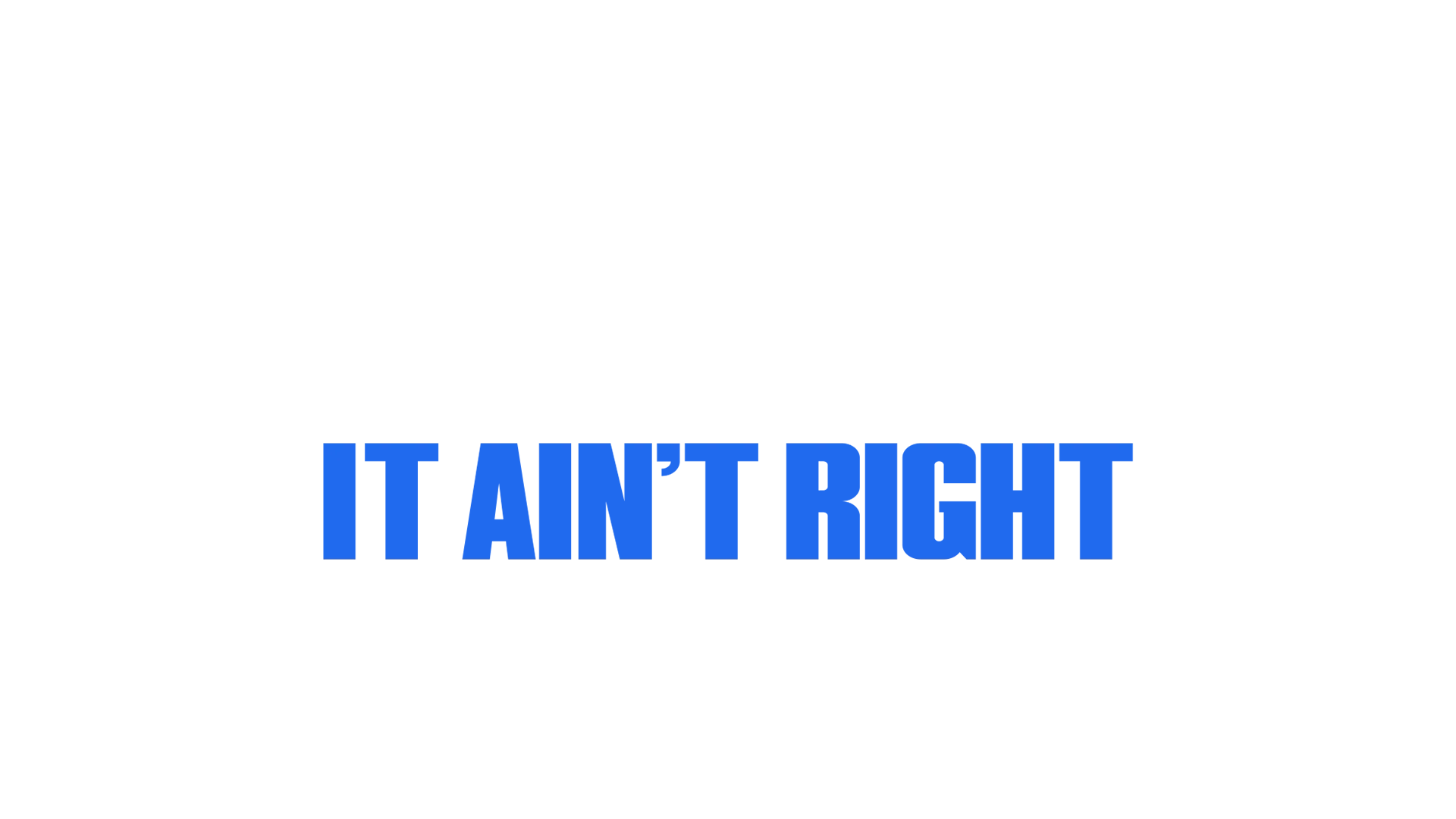 Sebastian Maniscalco: It Ain't Right