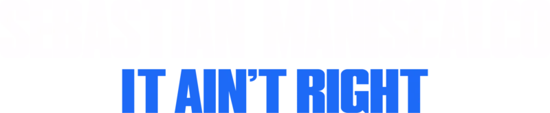 Sebastian Maniscalco: It Ain't Right