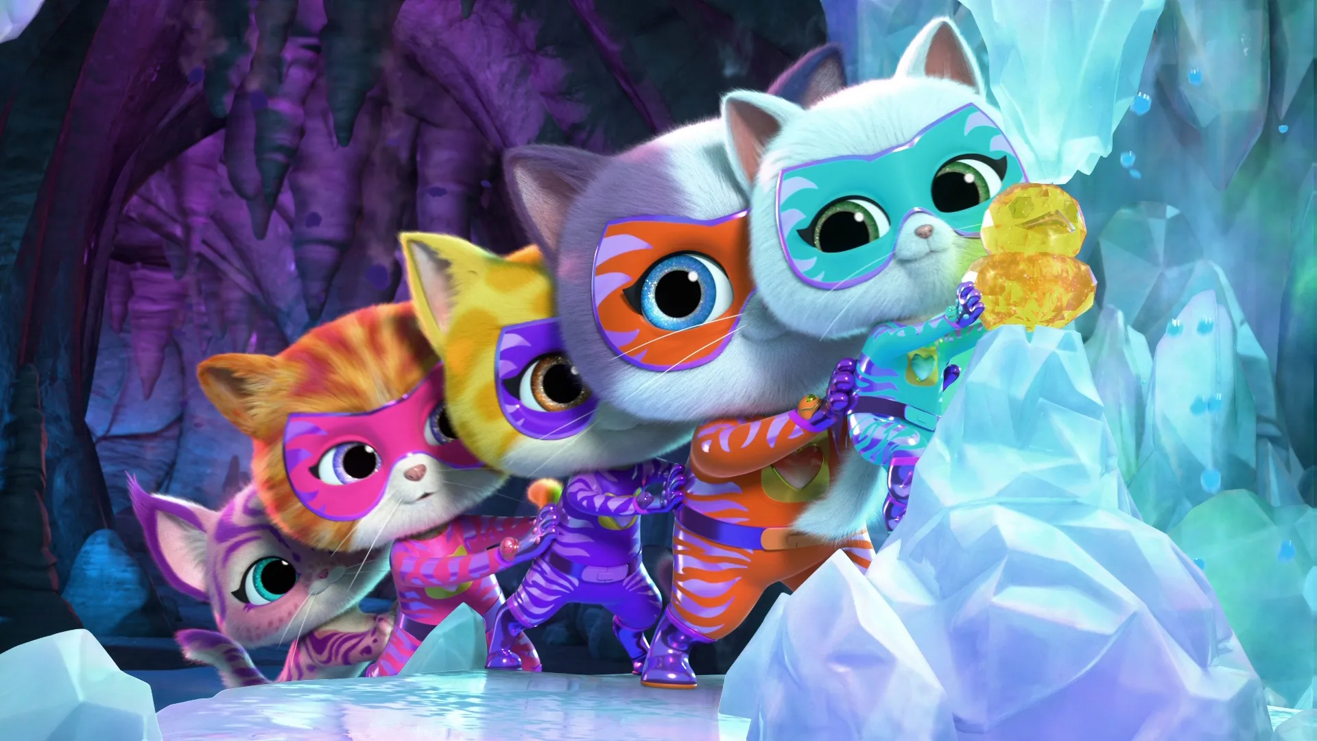 thumbnail - S3:E7 Diamond Duckie / Mystery Monster