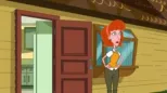 thumbnail - Phineas and Ferb S5:E12 The Bad Old Days / Mantis Fact!