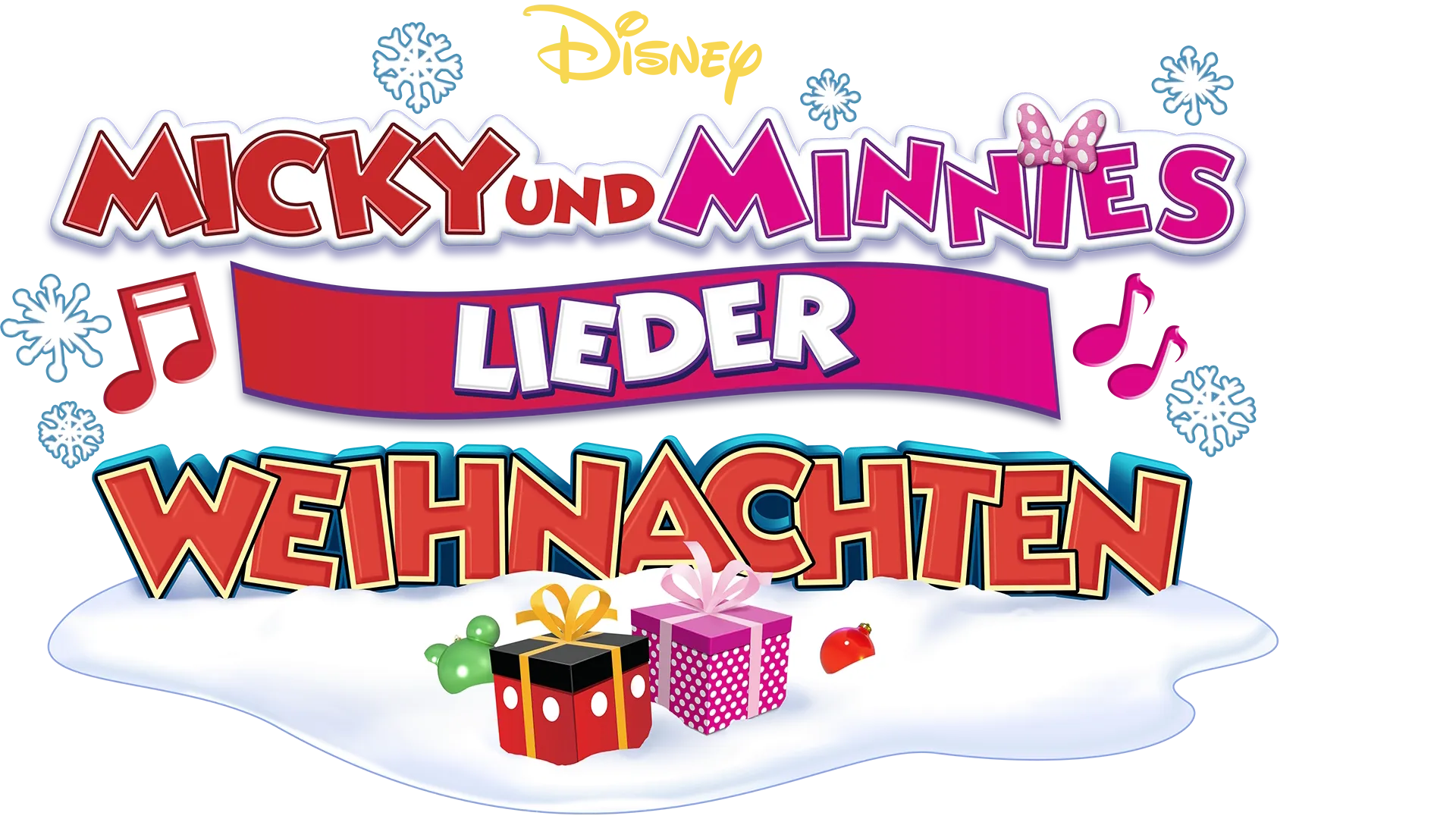 Micky & Minnies Lieder: Weihnachten