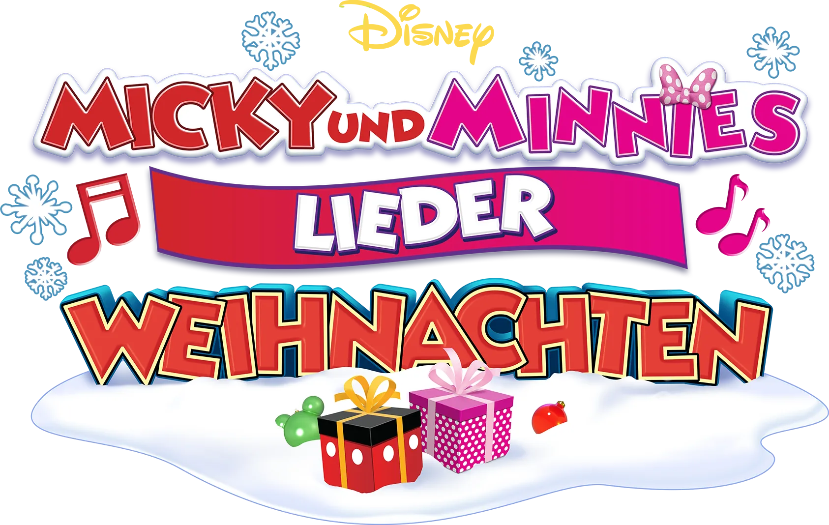 Micky & Minnies Lieder: Weihnachten