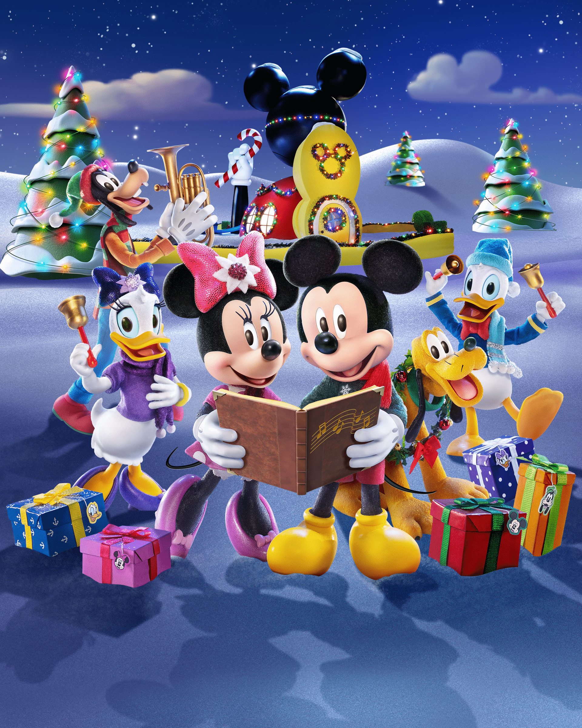 米奇米妮歡唱佳節：聖誕節