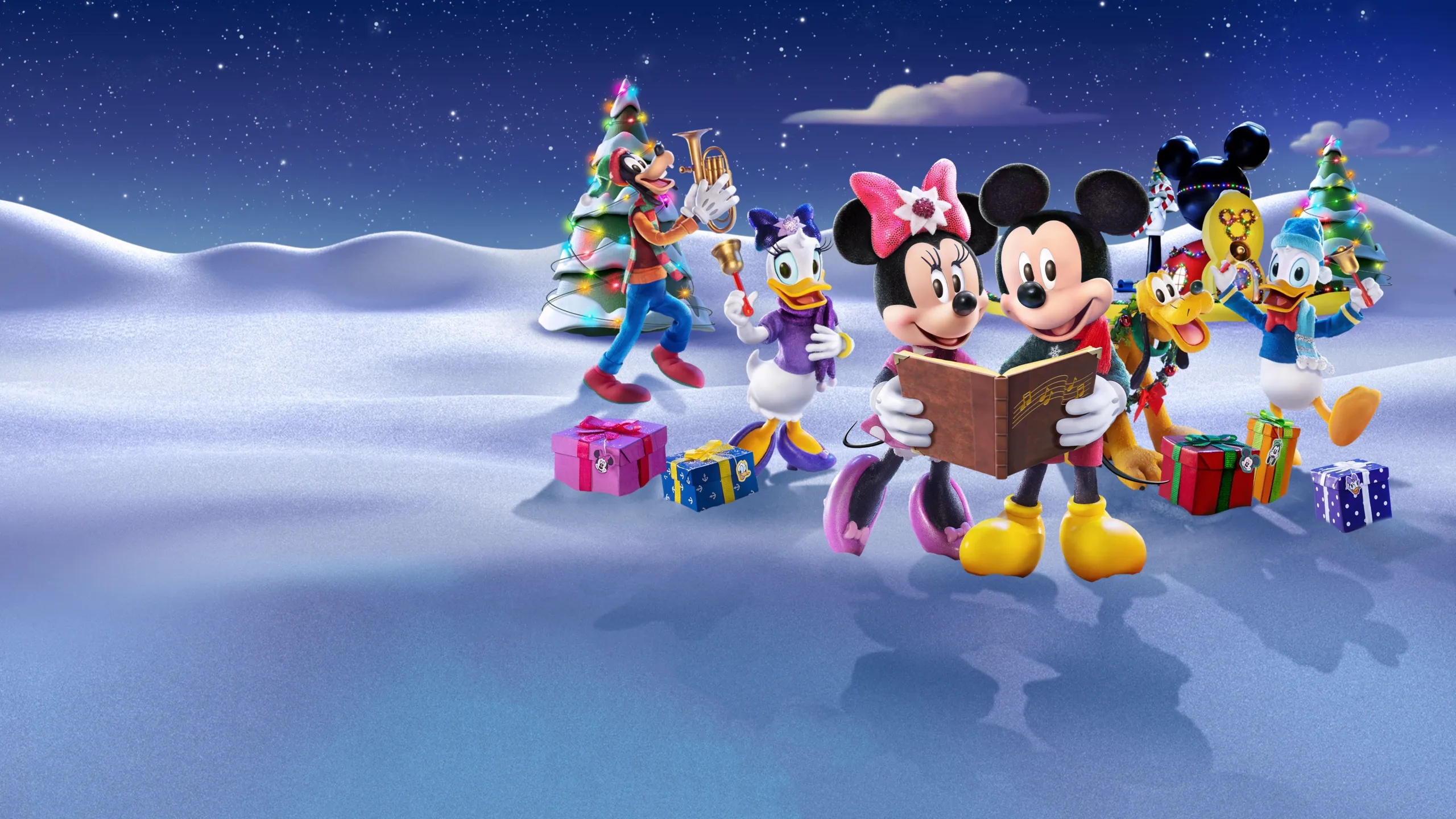 Mickey y Minnie: Canciones festivas de Navidad