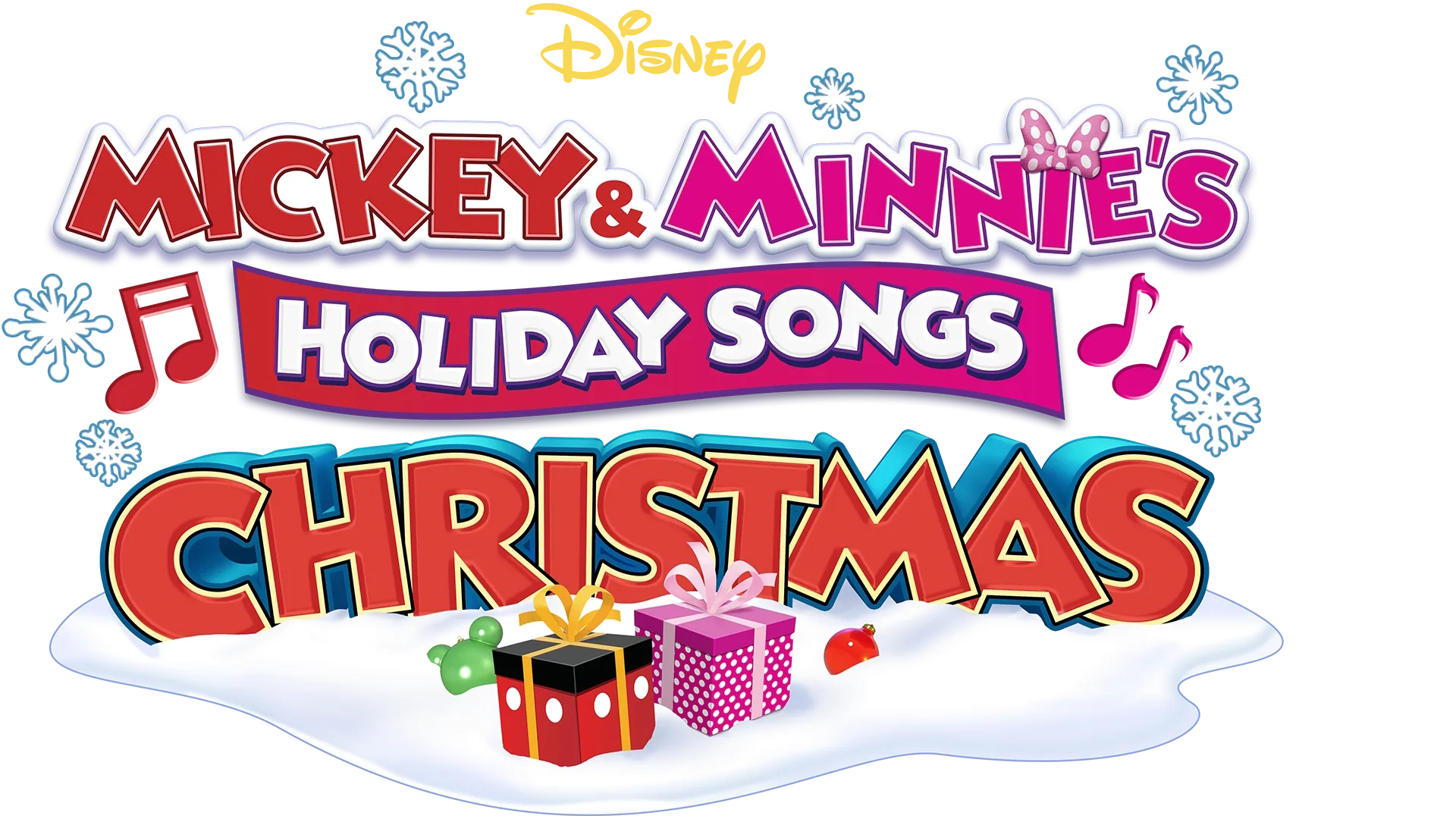 Mickey and Minnie's Holiday Songs: Christmas