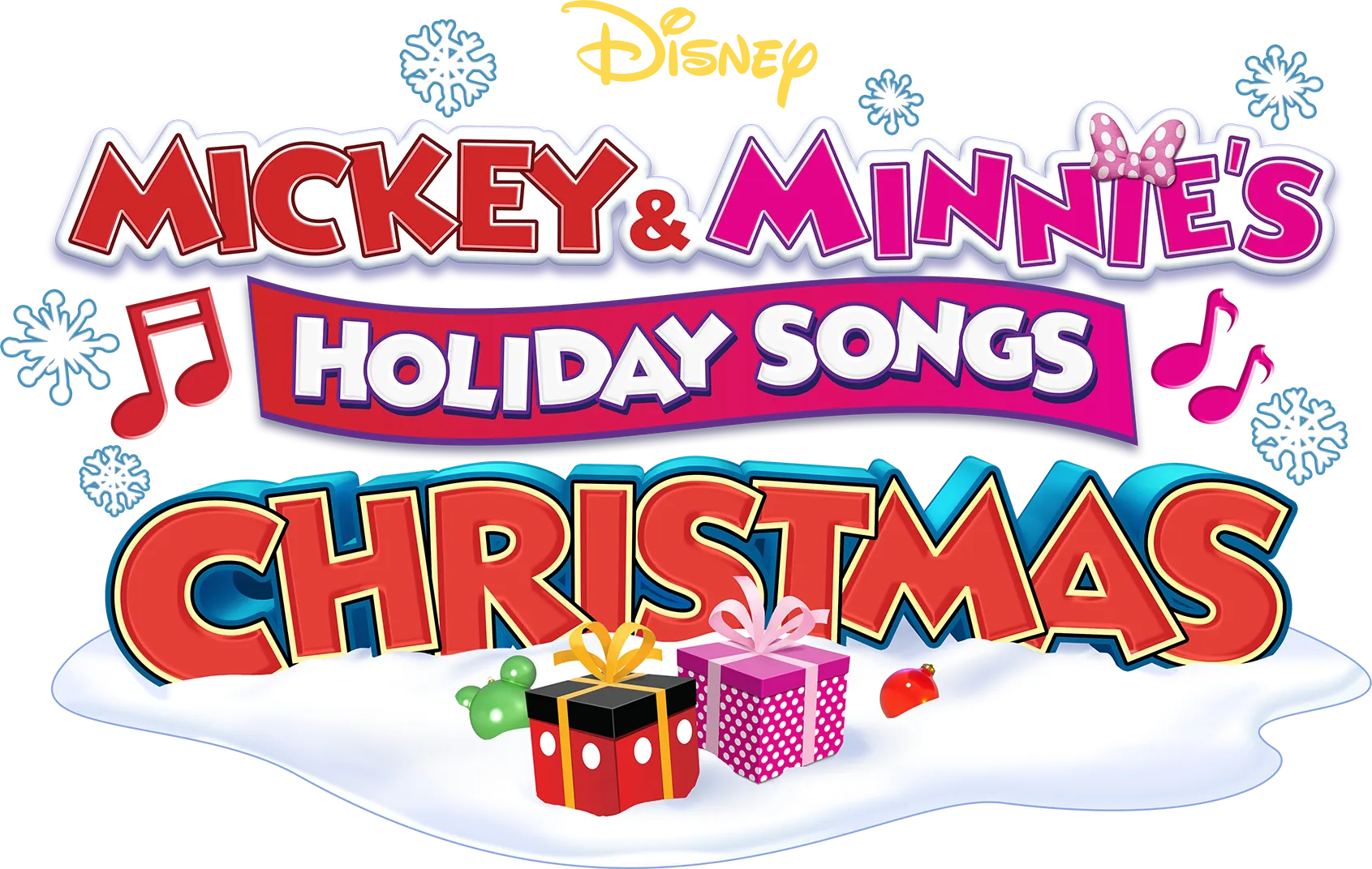 Mickey and Minnie's Holiday Songs: Christmas
