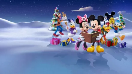 Mickey and Minnie's Holiday Songs: Christmas
