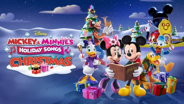 thumbnail - Mickey and Minnie's Holiday Songs: Christmas